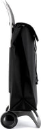 Rolser JET001 - boodschappentrolley - licht van gewicht - waterafstotend - 40L (zwart)