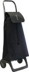 Rolser JET001 - boodschappentrolley - licht van gewicht - waterafstotend - 40L (zwart)