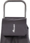 Rolser JET001 - boodschappentrolley - licht van gewicht - waterafstotend - 40L (zwart)