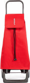 Rolser JET001 - boodschappentrolley - licht van gewicht - waterafstotend - 40L (rood)