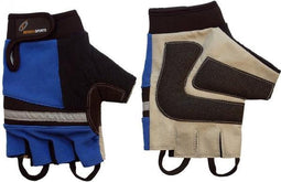Rolstoelhandschoenen Blauw - L - RevaraSports