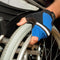 Rolstoelhandschoenen Blauw - L - RevaraSports