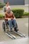 Rolstoelhelling inschuifbaar