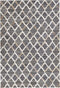 ROLUNAY - Patchwork vloerkleed - Grijs - 160 x 230 cm - Jacquard
