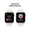 Apple Watch SE Series 3 - 40mm - Aluminium - Sterrenlicht - GPS + Cellular