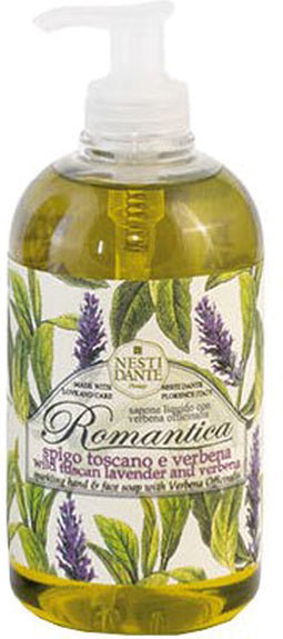 Romantica: Toscaanse Lavendel & Verbena vloeibare handzeep 500 ml