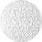 Rombe Rond Vloerkleed - 200 rond - Rond - Laagpolig,Rond Tapijt - Modern - Grijs
