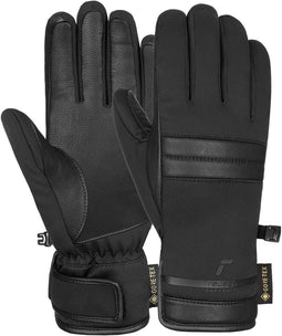 REUSCH Paola GORE-TEX - Ski handschoenen dames - Waterdicht - Zwart