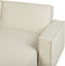 ROMEDAL - Hoekslaapbank - Beige - Linkerzijde - 290 cm - Polyester