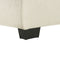 ROMEDAL - Hoekslaapbank - Beige - Linkerzijde - 290 cm - Polyester