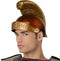 Romeinse verkleed helm - voor volwassenen - 60 cm - kunststof - verkleedhelm romeinen