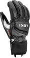 LEKI Griffin Pro 3D - Ski handschoenen - Ademend en waterafstotend - Zwart wit