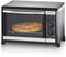 Rommelsbacher mini oven BG 1055/E – compacte vrijstaande oven 10 liter – met boven- en onderwarmte, timer en kruimellade