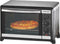 Rommelsbacher mini oven BG 1055/E – compacte vrijstaande oven 10 liter – met boven- en onderwarmte, timer en kruimellade