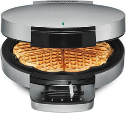 Rommelsbacher WA750 Wafelijzer 750W Zilver