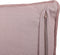 ROMNEYA - Sierkussen - Roze - 45 x 45 cm - Fluweel