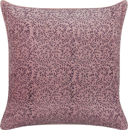 ROMNEYA - Sierkussen set van 2 - Roze - 45 x 45 cm - Fluweel