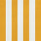 vidaXL - Luifel - uittrekbaar - 250x150 cm - geel en wit