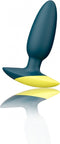 Romp Bass - Vibrerende Buttplug - Blauw