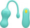 Romp Cello Breaker - Vibrerend Eitje met Afstandsbediening - Aqua