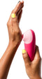 Romp Shine X Clitoriszuiger - Clitorisstimulator met 10 intensiteitsniveaus - Clitoriszuigspeeltje - Seksspeeltje voor volwassenen - Oplaadbare & Waterdichte Clitorisvibrator - Roze