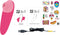 Romp Shine X Clitoriszuiger - Clitorisstimulator met 10 intensiteitsniveaus - Clitoriszuigspeeltje - Seksspeeltje voor volwassenen - Oplaadbare & Waterdichte Clitorisvibrator - Roze