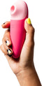 Romp Shine X Clitoriszuiger - Clitorisstimulator met 10 intensiteitsniveaus - Clitoriszuigspeeltje - Seksspeeltje voor volwassenen - Oplaadbare & Waterdichte Clitorisvibrator - Roze