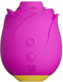 Romp Suction - Clitorisvibrator - Roze - In de Vorm van een Roos