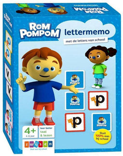 Rompompom - Rompompom lettermemo