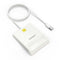 Aisens ASCR-SN07-W - Externe Kaartlezer - USB 2.0 - Wit
