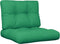 vidaXL - Palletkussens - 2 - st - stof - groen
