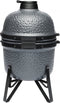 RON Keramische BBQ Small steengrijs 33cm - Grijs -