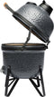 RON Keramische BBQ Small steengrijs 33cm - Grijs -