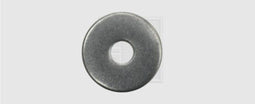 Spatbordschijf 4.3 mm 12 mm RVS A2 100 stuk(s) SWG 41241267