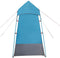 vidaXL - Toilettent - waterdicht - blauw