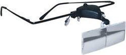 RONA 450515-1.5 Loepbril Met LED-verlichting Vergrotingsfactor: 1.5 x, 2.5 x, 3.5 x