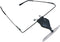 RONA 450515-1.5 Loepbril Met LED-verlichting Vergrotingsfactor: 1.5 x, 2.5 x, 3.5 x