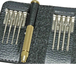 RONA Schroevendraaierset Elektronica en fijnmechanica 10-delig Binnen-zesrond (TX)