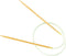 Rond breinaalden, afm 3, L: 40 cm, 1 stuk