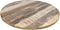 Rond tafelblad - ø120x4 cm - Naturel - Massief mangohout