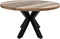 Rond tafelblad - ø120x4 cm - Naturel - Massief mangohout