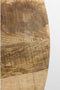 Rond tafelblad - ø120x4 cm - Naturel - Massief mangohout