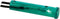 RONDE 7mm SIGNAALLAMP 12V GROEN (CRAF012V)