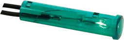 RONDE 7mm SIGNAALLAMP 220V GROEN (CRAF220V)
