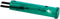 RONDE 7mm SIGNAALLAMP 220V GROEN (CRAF220V)