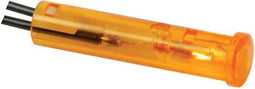 RONDE 7mm SIGNAALLAMP 24V ORANJE (CRAF024A)