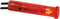 RONDE 7mm SIGNAALLAMP 24V ROOD (CRAF024R)