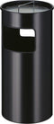 Ronde as-papierbak 50 liter zwart