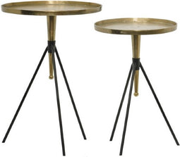 Ronde Bijzettafel Set | Moods