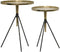 Ronde Bijzettafel Set | Moods